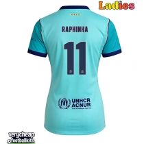 Barcelona Raphinha Belloli #11 Replica Third Shirt Ladies 2026-27 Short Sleeve